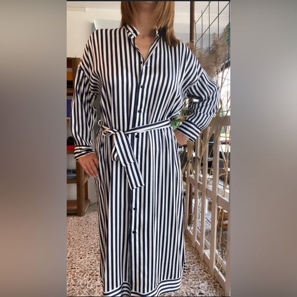 Terra & Sky maxi dress plus size - Picture 1 of 14